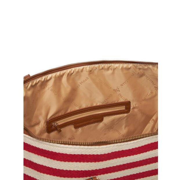 Handbag Beverly Hills Polo Club BHPC-C-014-07 Red