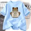 Funny Frog Dtmf Tshirt Causal Debi Tirar Mas Fotos Printed Tshirt Cotton Short Sleeve O Neck Tee Shirt Male Clothing Streetwear