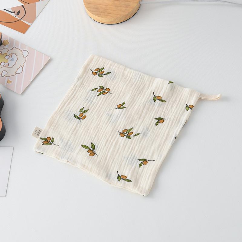 

Комплект детских слюнявчиков и мочалок из 4-слойного хлопка в корейском стиле