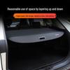 Compatible Rear Trunk Cargo Cover for Toyota RAV4 and Highlander
