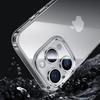BENKS For iPhone 16 Pro Case TPU Frame Acrylic Back Transparent Phone Cover