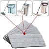 Microfiber Mop Pad Replacement Microfiber Washable Spray Mop Household Dust Mop Head Cleaning Pad Household Cleaning Tools