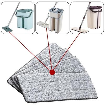 Microfiber Mop Pad Replacement Microfiber Washable Spray Mop Household Dust Mop Head Cleaning Pad Household Cleaning Tools