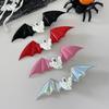 1PC Friendly Bat Shaped Hairpin For Gothic Fashion Dark Theme Parties Comfortable Costume Accessories