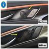 Black Car Dashboard Air AC / Storage Box / Door Handle Bowl Speaker Interior Accessories Cover Trim For Haval Jolion  - 2024