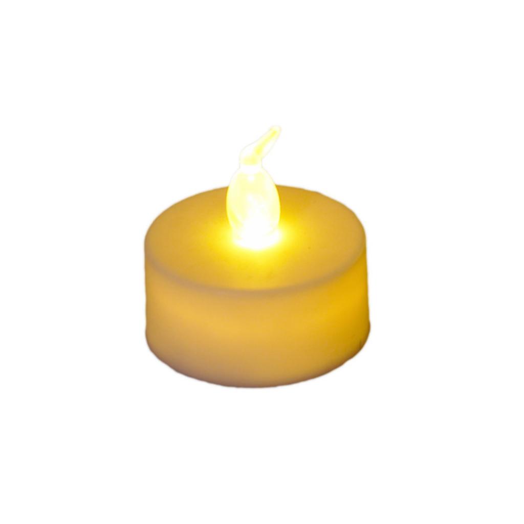 Electronic Candle Led Night Light Simulation Candle Light Festive Atmosphere Decoration