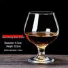 Kreatives Rotwein- & Whiskeyglas-Set: Kurzstielige Verkostungs-, Likör-, Brandy-, Bauchgläser