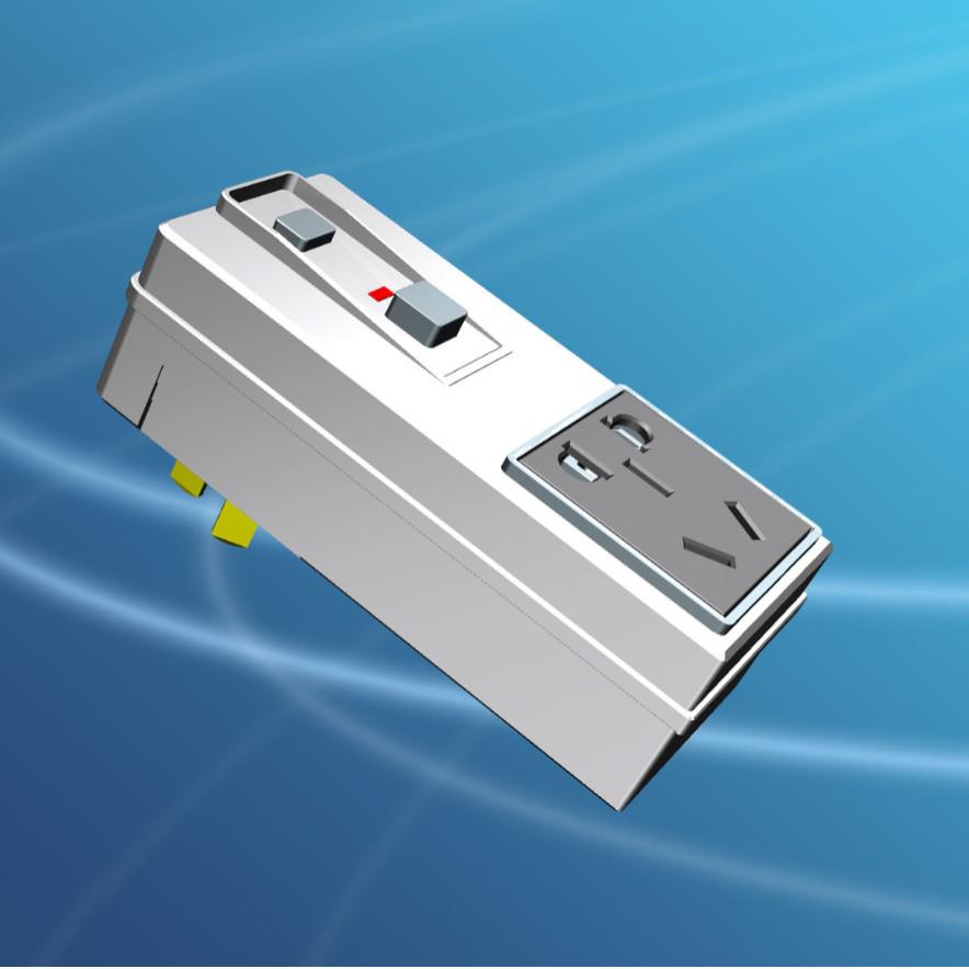 DEYCO Leak-Proof RCD Plug for Air Conditioners & Water Heaters - 16A