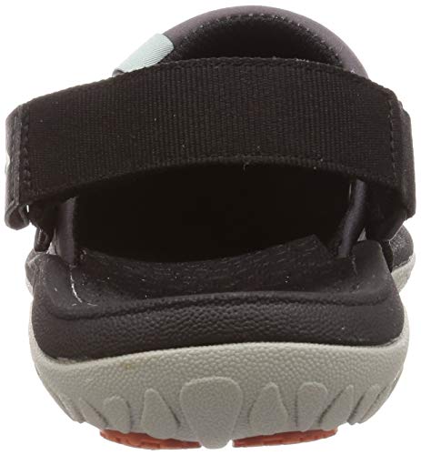 Hi-Tec BBQ MOC Casual Outdoor Sneakers, Dark Gray, Size 23 cm, 2E