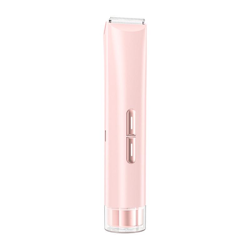 Women s Dual-Head Electric Hair Remover for Underarms & Intimate Areas
