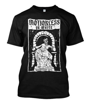 99919 Motionless In White Necessary Evil Unisex T-Shirt