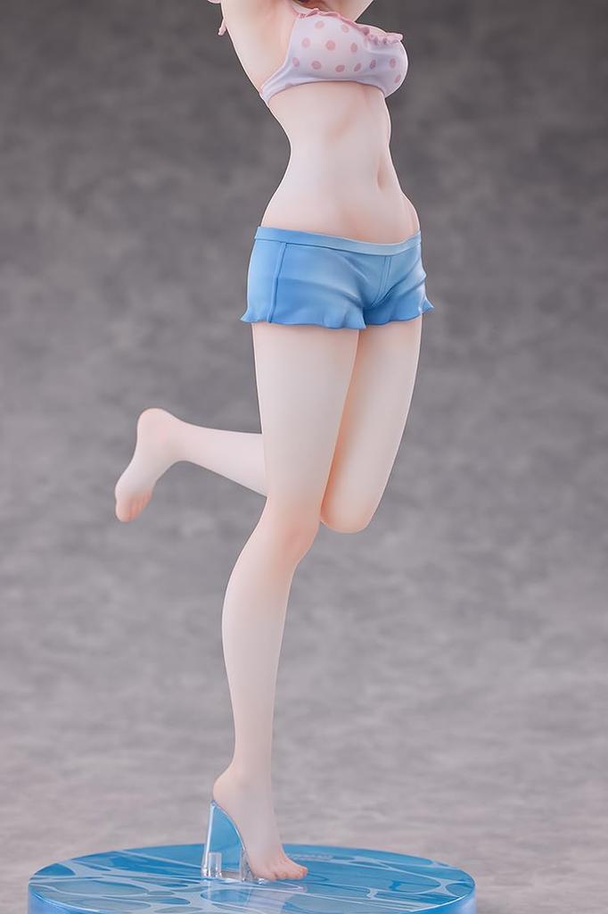 Solarain STEINS GATE Mayuri Shiina Swimsuit Scale Plastic Figure Ver. 1/7 Pre-painted