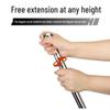 Sheng Kaixuan 3M Telescopic Stainless Steel Flagpole