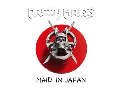 PRETTY MAIDS MAID IN JAPAN WITH BONUS TRACK JAPAN CD+DVD GQBS-90465/6 NEW