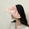 Headband shell hat women's sun hat sun protection korean style fisherman hat sun hat