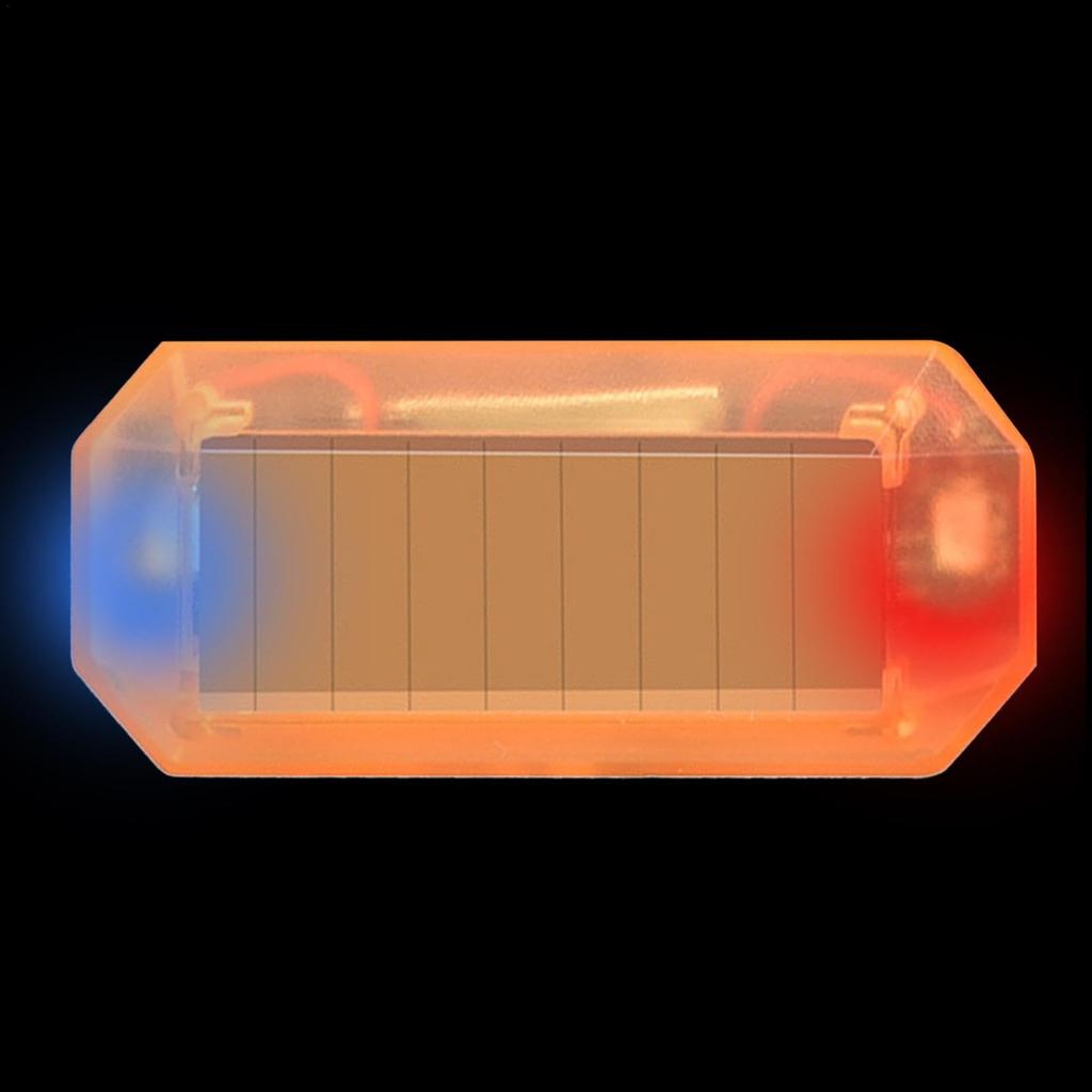 LED Blinkende Sicherheitsleuchte, Simulierte Dummy-Alarmlampe - Simulierte Warn-Blitzlampe Alarm