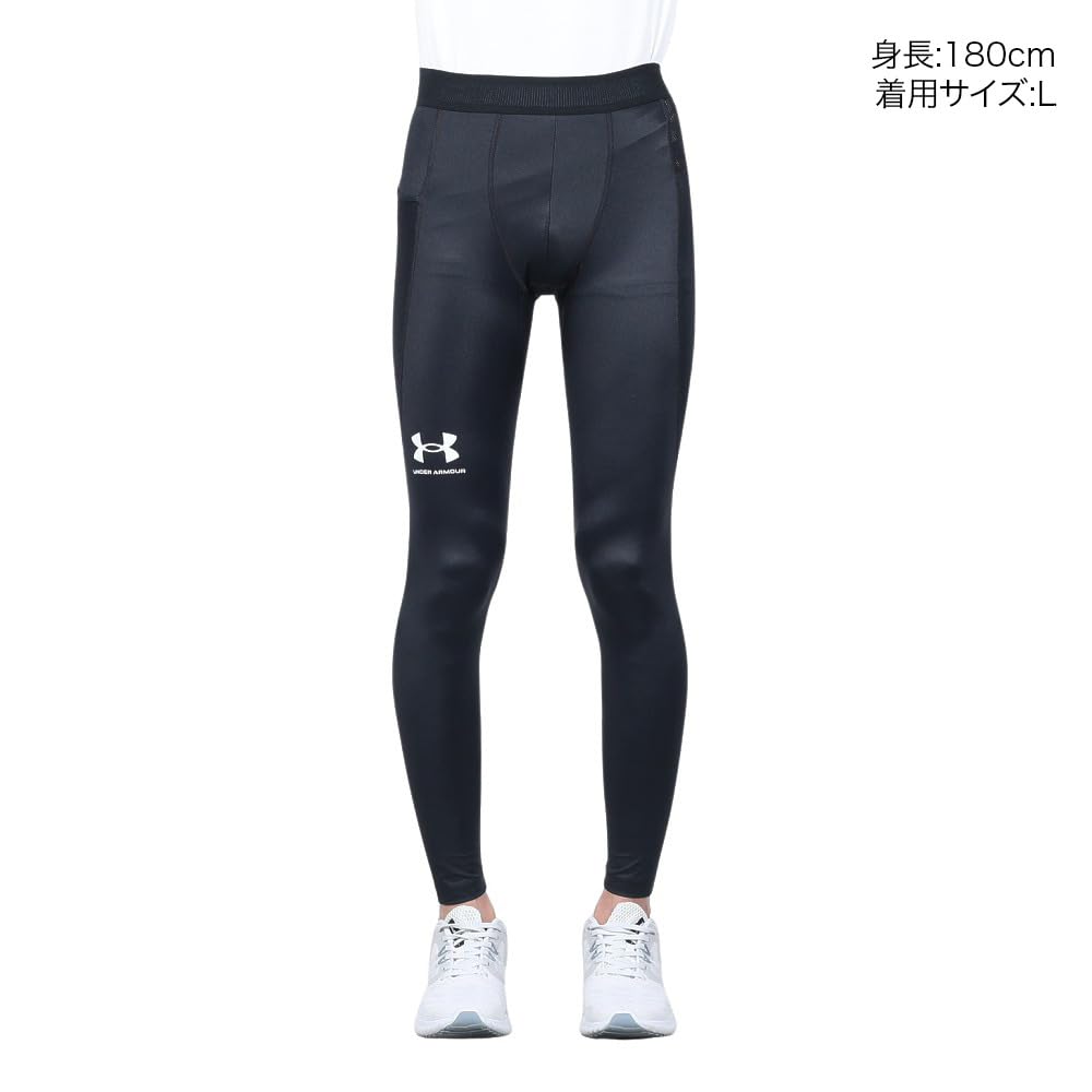UA LEGGINGBlack MD [Under Armor] ISO-CHILL