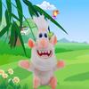 Adorabile 35cm Cartone Animato Booba Buba Maialino Bianco Cooper Morbido Peluche Per Accoglienti Coccole
