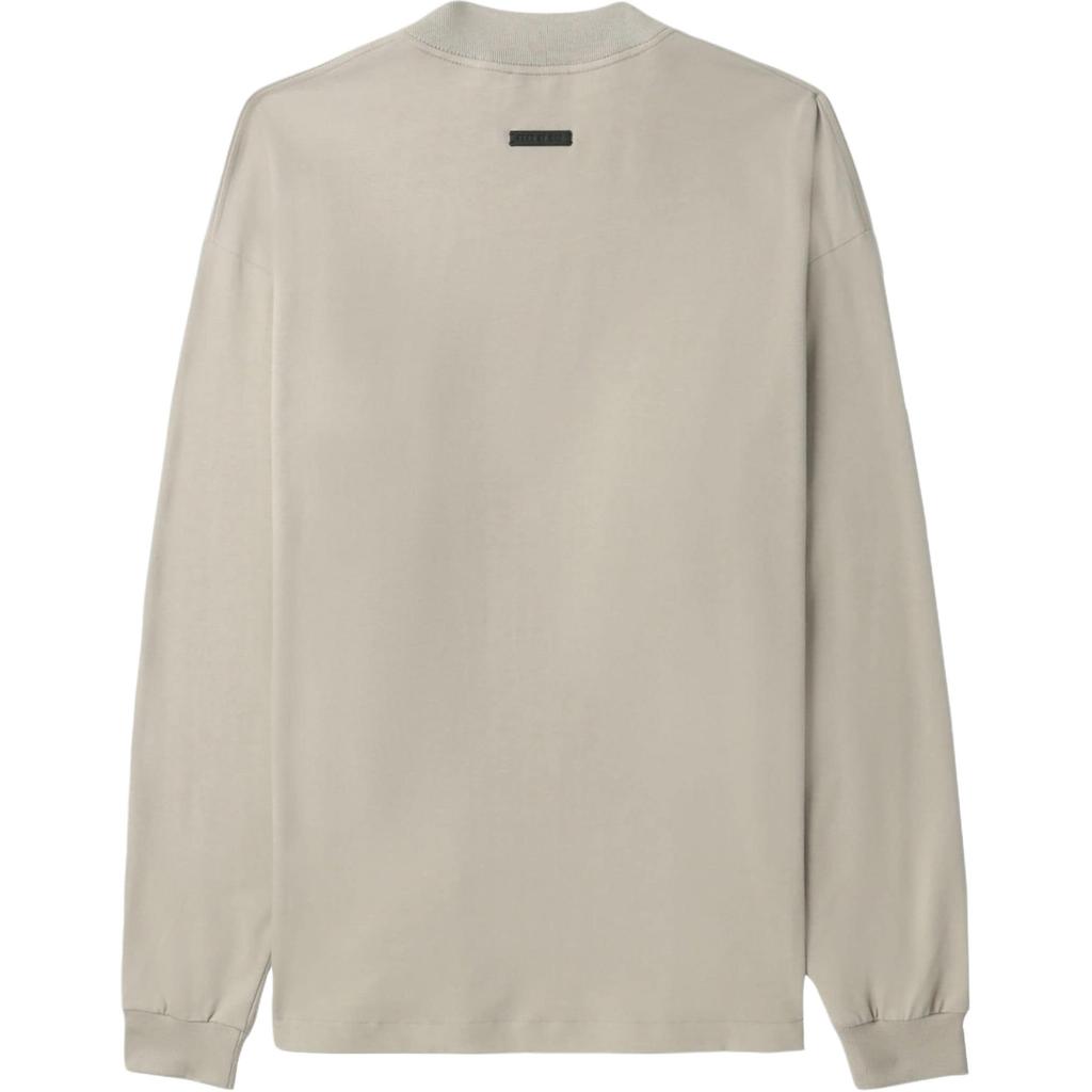 Fear of God Eternal Long-Sleeve T-Shirt Dusty Beige Men Tops Tan FGE50002AJER252