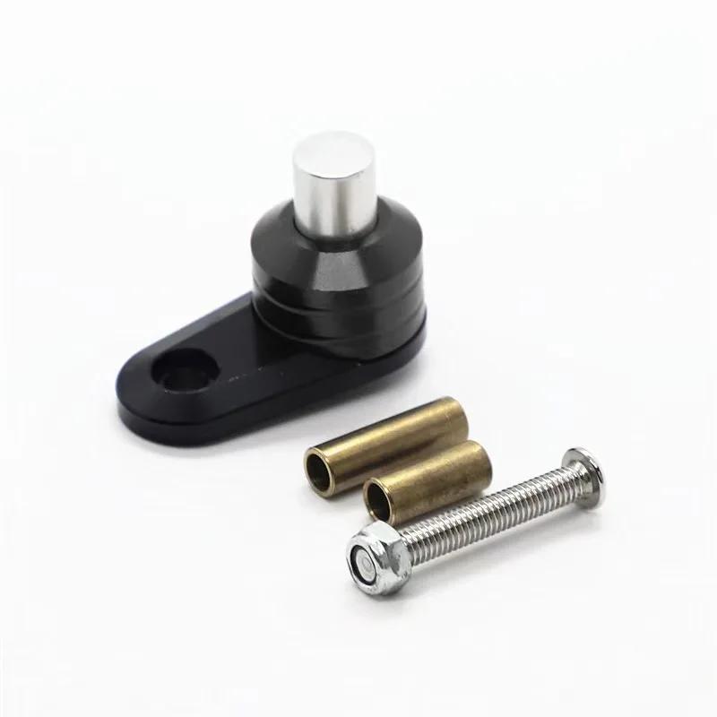 Universal Motorcycle Brake Switch Slope Parking Auxiliary Brake Lever Lock Ramp Parking Aid for Yamaha Xmax Honda PCX Series