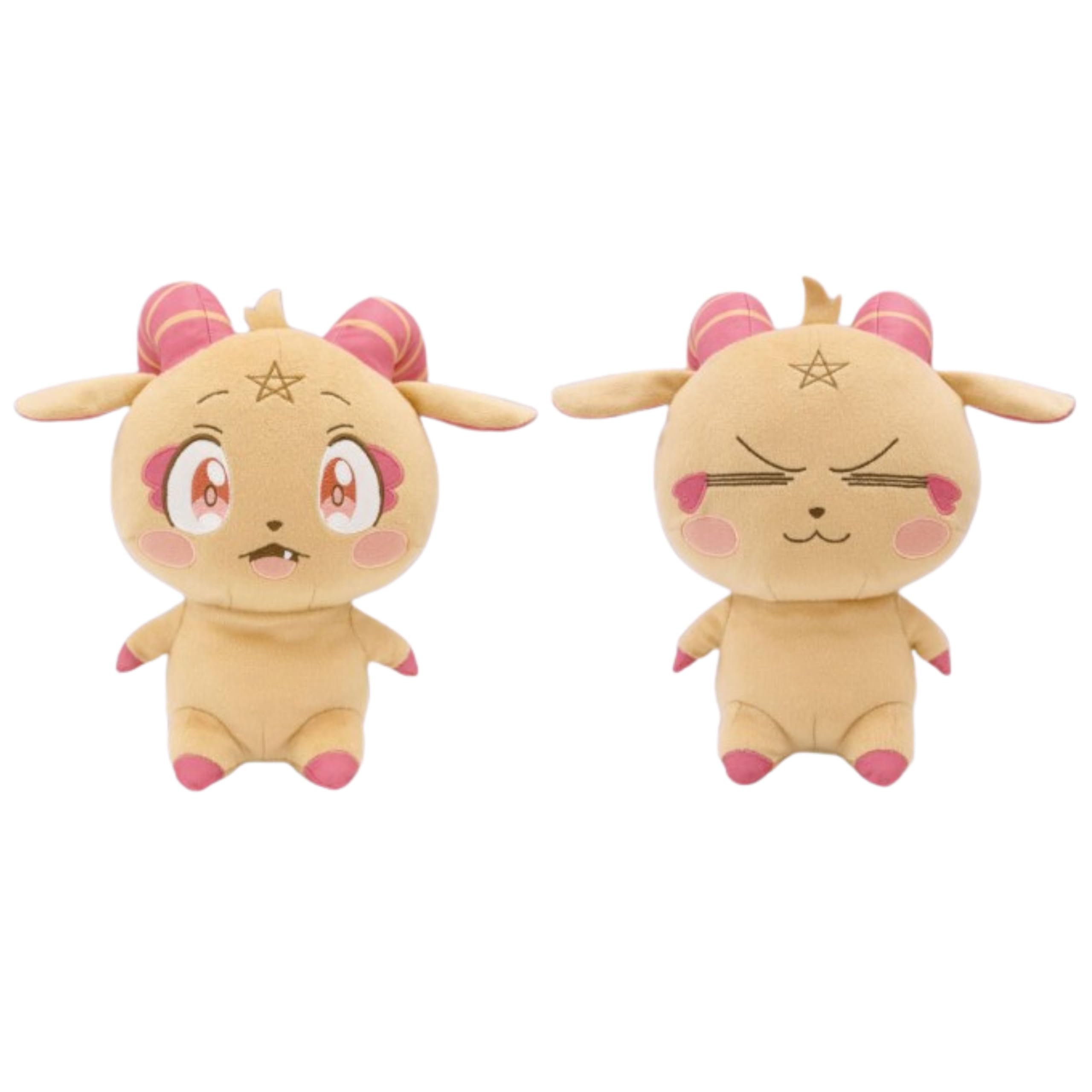 

I Reincarnated as the Seventh Prince, So I ll Master Magic at My Own Pace: Grimo Plush Toy BIG (Set of 2, Approx. 25cm)