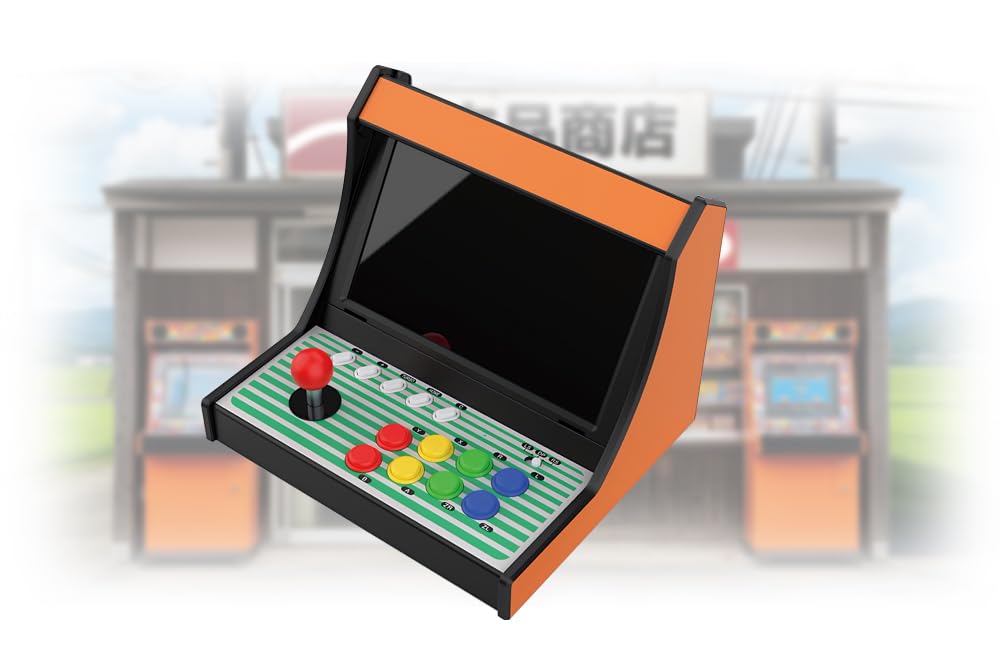 Columbus Circle controller Aketsuku (for Switch2/Switch) Arcade-style