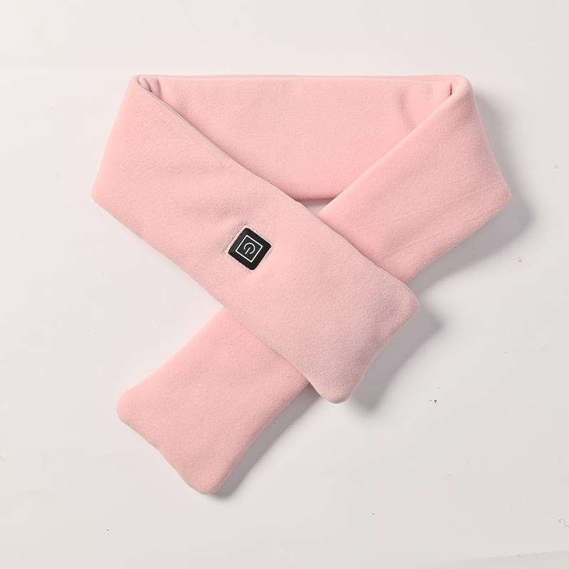 Unisex Winter Heated Scarf & Shoulder Pad - Smart Charging Neck Warmer