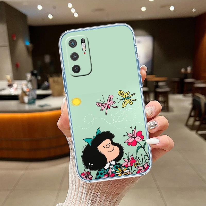 

RE44 M-Mafaldas Transparent Phone Case for Motorola Moto Edge 20 30 40 50 S30 Fusion Ultra Pro Neo Lite + G200 G23 Motorola Edge 30