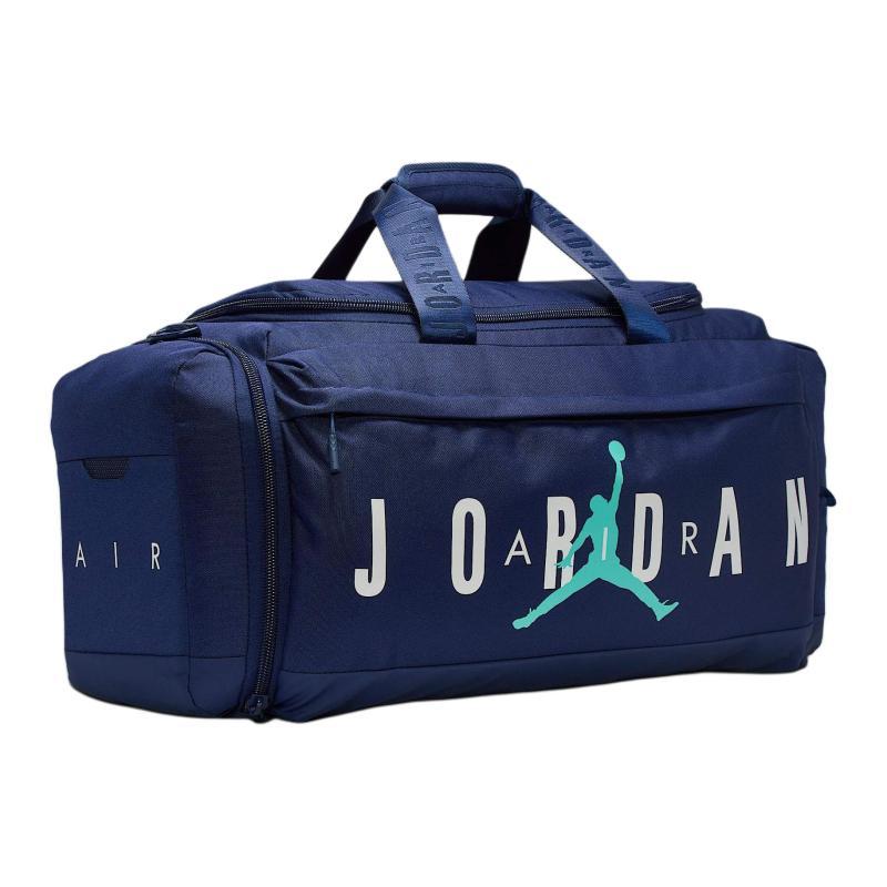Jordan Borsa da Viaggio in Poliestere 55L Unisex Blu Blu Notte Jordan HF7295-410
