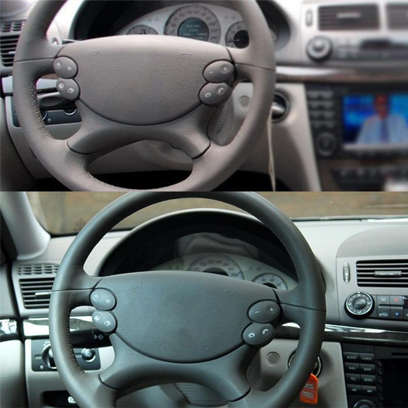 Steering Wheel Multifunction Switch 1Pair Phone Volume Button 230810 For W211 W463 W219 W209 W230 B