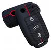 Silicone Car Key Case Cover Shell For Vw Volkswagen Polo Golf Passat Beetle Tiguan Jetta Seat Leon Altea Skoda Octavia Kodiaq