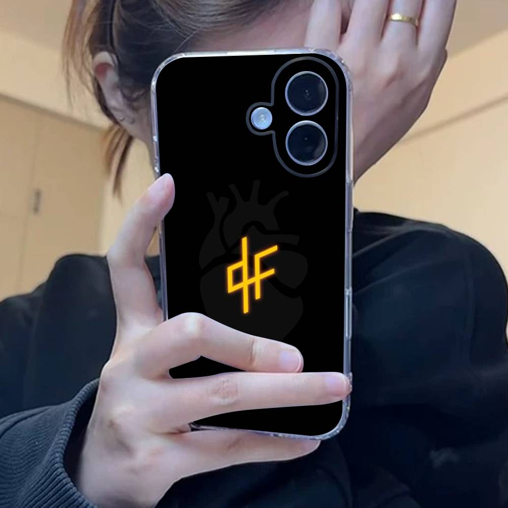 Hip Hop PNL QLF Rapper Fashion Transparent Phone Case For iPhone 17 16 15 11 12 13 14 Pro Max Mini Soft TPU Silicone Plus