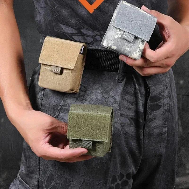 Taktische Molle EDC Tasche Magazin Zigarettentasche Hüfttasche Airsoft Munitionstasche Jagdzubehör Gadget Ausrüstungstasche