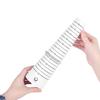 Bracelet Sizer, Bangle DIY Jewelry Making, 12-22cm Portable Travel Size Accurate Convenient