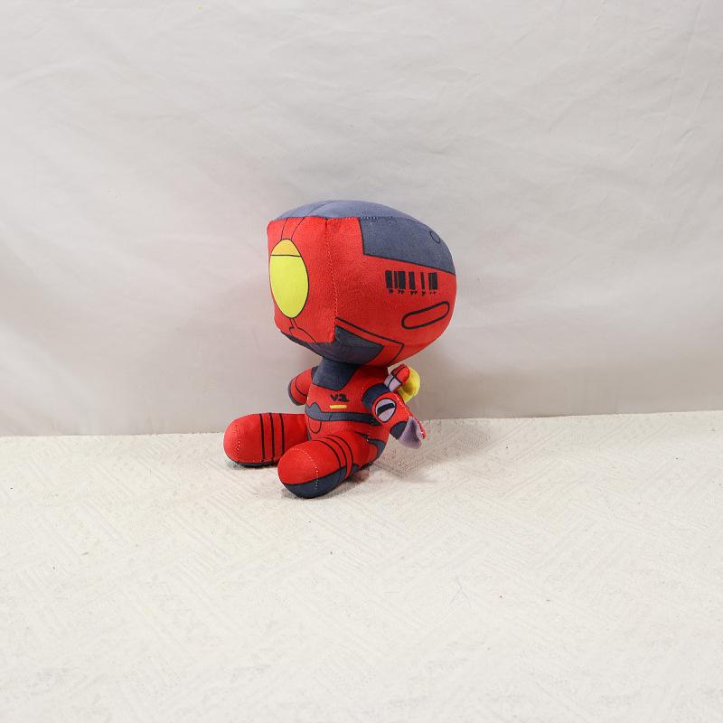 Ultrakill Game Plush Toy ULTRAPLUSH V1 Plushies Stuffed GABRIEL Cross Face Robot Dolls Home Decor Kid Game Fans Birthday Gift