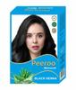 RKS Natuurlijke Peeroo Zwart & Bruin Kruiden Haarkleur Combinatiepakket voor Vrouwen & Mannen | 100% Kruiden Henna Haarkleur Poeder | Geen Ammoniak Haarkleurmiddel | Gre