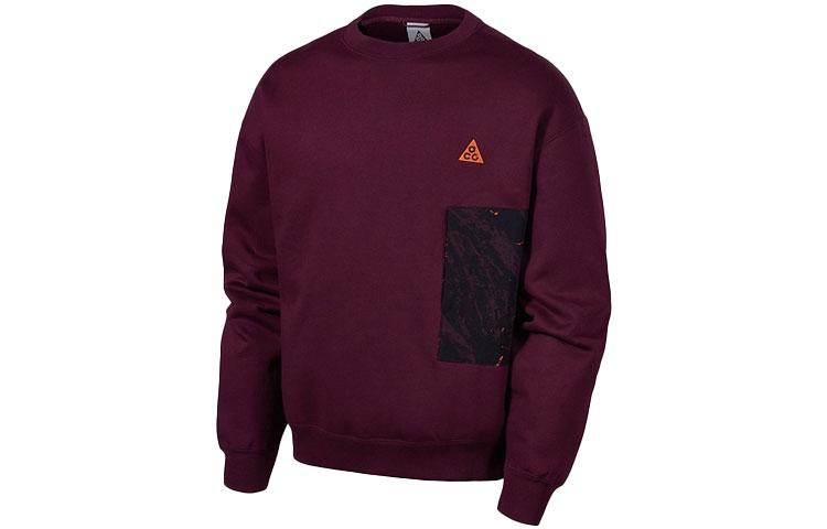 Nike ACG Sweatshirt Men s Night Chestnut CZ5103-643 S