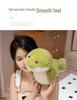 JC Style Cute Plush Green Snake Doll with Curly Hair Texture - Perfect Gift for Girls & Children's Birthdays