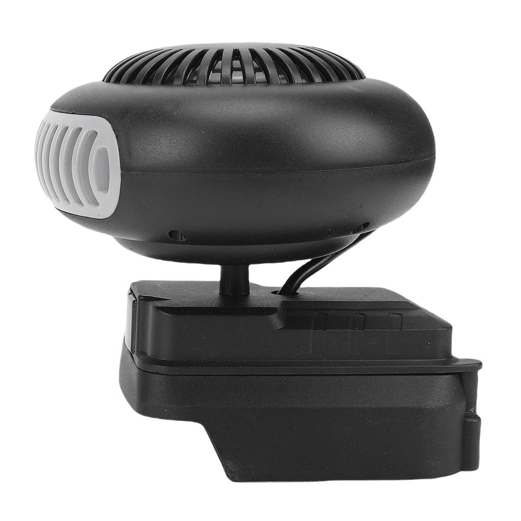 Kabelloser Heizlüfter 170W 2 Stufen Schnelles Aufheizen Entnebeln Enteisen Batteriebetriebener Heizlüfter für Zuhause Auto Baustelle