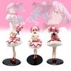Madoka Puella Magi Magica Kaname Madoka Action Figure Model Tabletop Decoration