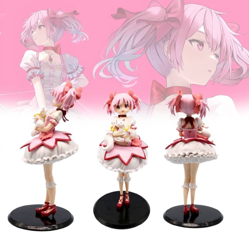 Madoka Puella Magi Magica Kaname Madoka Action Figure Model Tabletop Decoration