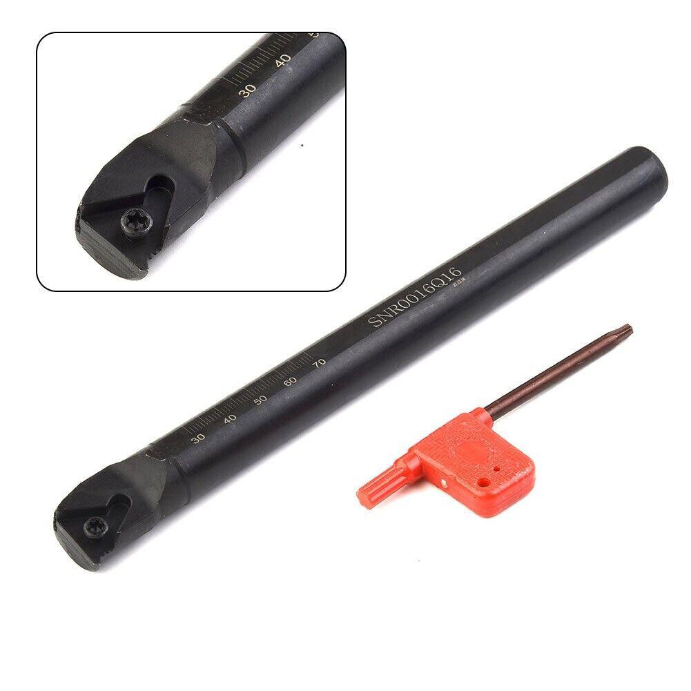 SNR0016Q16 Turning Tool Holder Compatible with For 16IR Inserts Efficient Solution for Complex Machining Needs