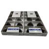 / XNEX080608TR-M13, MK2050 /Original Genuine CNC Alloy Blade 10 PCS  (SECO)
