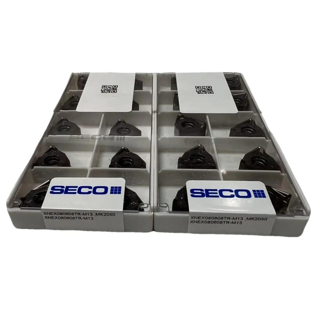 SECO / XNEX080608TR-M13, MK2050 /Original genuine CNC alloy blade 10 PCS  (SECO)