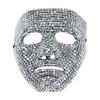 Smiffys Unisex Adult Robot Jewelled Mask