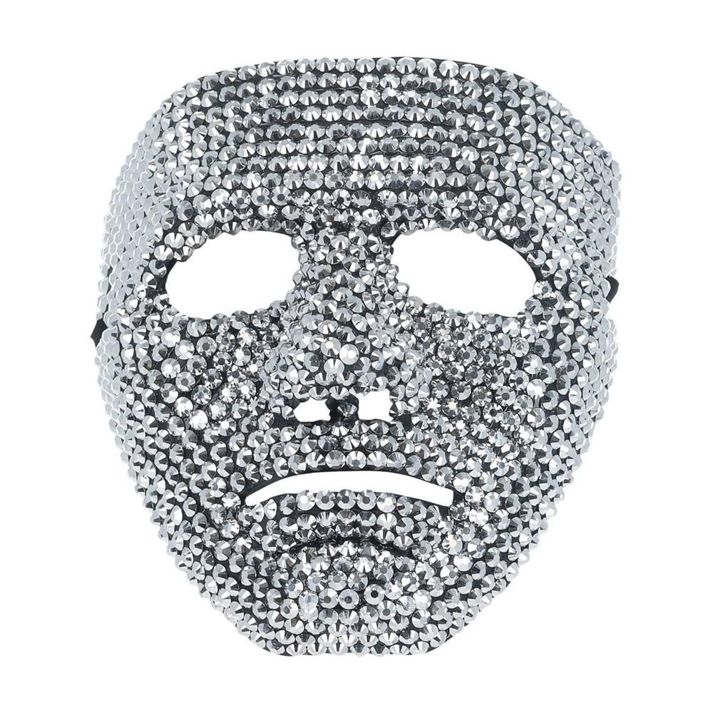 Smiffys Unisex Adult Robot Jewelled Mask