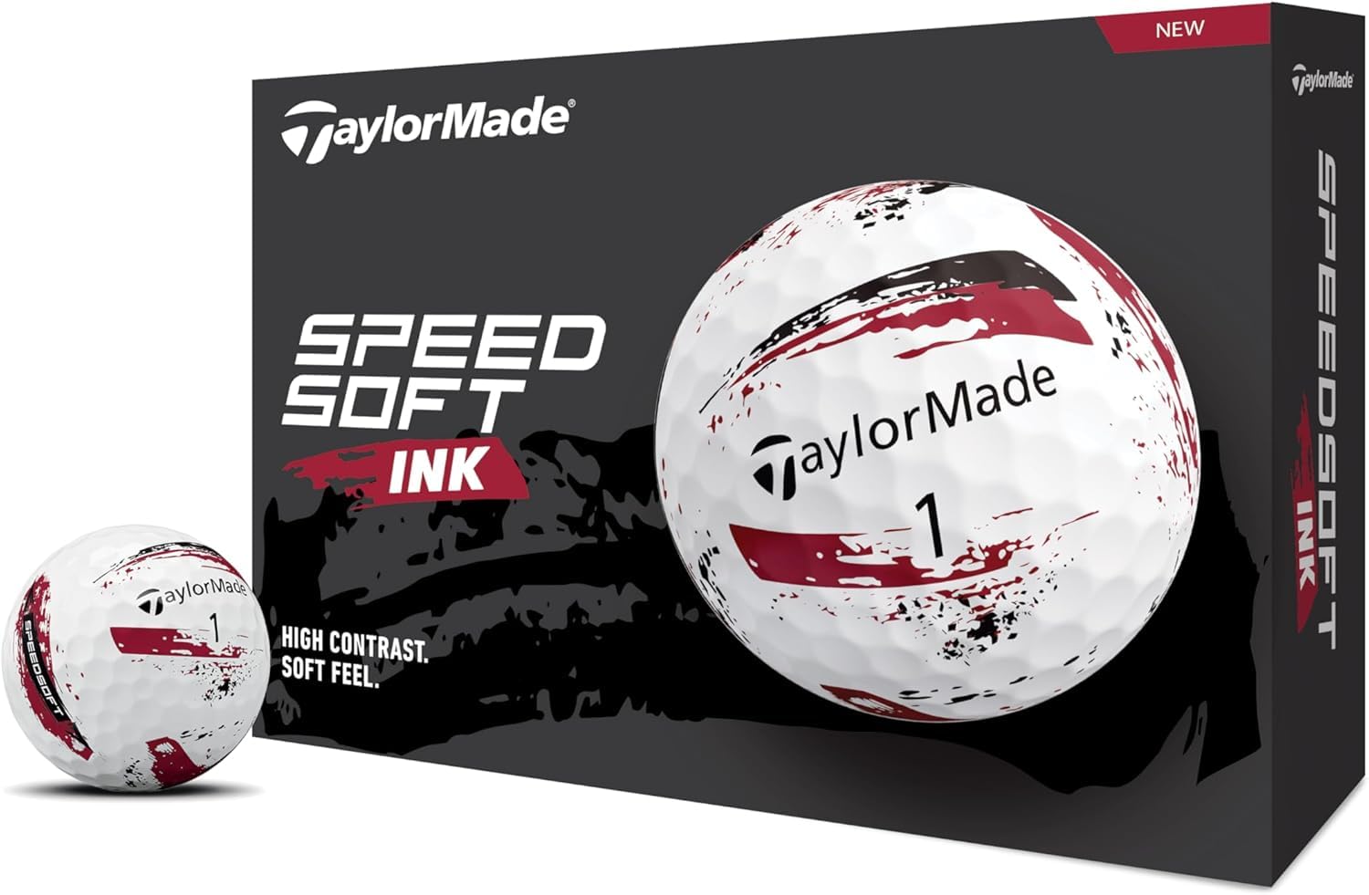 

Japanese genuine SPEEDSOFT INK 2024 golf balls 1 dozen [358] (12 pieces)