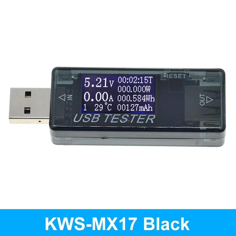 1/2/5pcs 8 in1 4-30V 5A Current And Voltage Detection Module Power Supply Voltage Current USB Tester