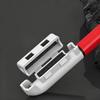 Fishing Rod Tip Bite Alarm Light with Bell Triggered Flash Low Power Consumption Waterproof for Night Freshwater Saltwater Fishing