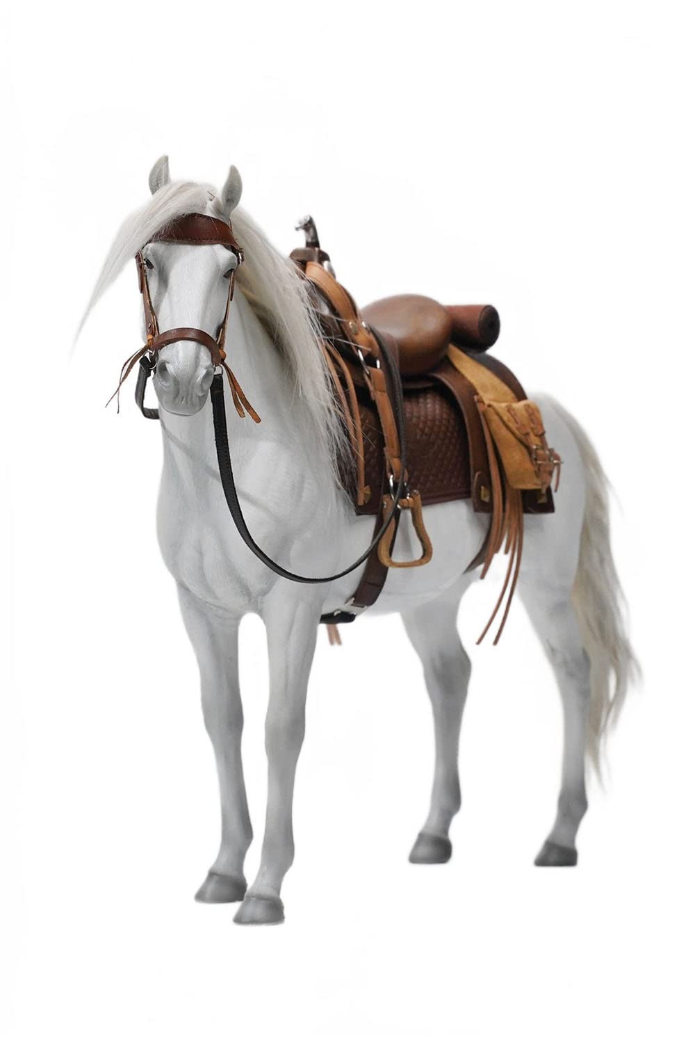 

AC JXK 1/6 JXK175 Western Wilderness War Horse подвижная фигурка автомобиля лошадь